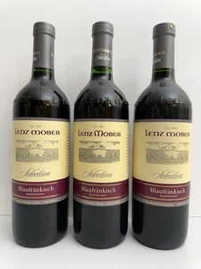 Lenz Moser Selection Blaufränkisch 2003 Rotwein Österreich 3x 0,75LO - Bild 1 von 4