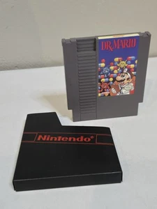 Dr. Mario (Nintendo Entertainment System Nes, 1990) Cart + Cover Video Game  - Picture 1 of 5