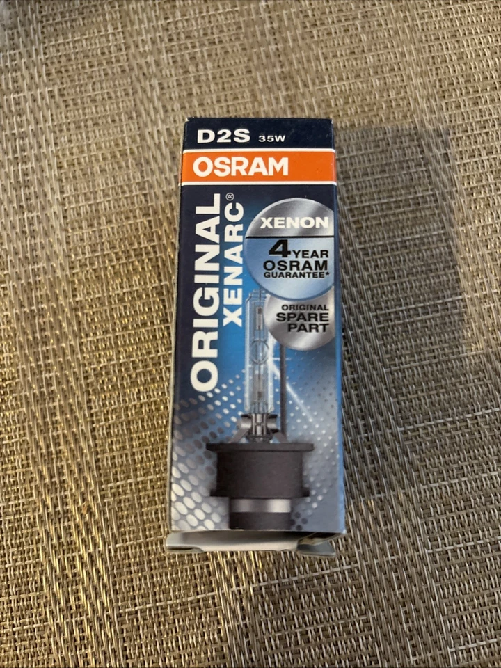 OSRAM D2S XENON 35W Cool Blue Boost XENARC bulb - Image 1 of 1