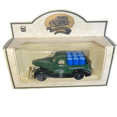 Vintage 1991 Lledo Chevron RPM Motor Oil 1939 Chev Pick Up Die Cast (3C x13) - Image 1 of 3