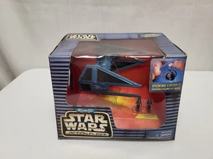 Galoob Micro Machines Star Wars Action Fleet Tie Interceptor con piloto 1996 - Imagen 1 de 7