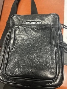 Bolso Bandolera BALENCIAGA Explorer Hombre Negro - Imagen 1 de 8