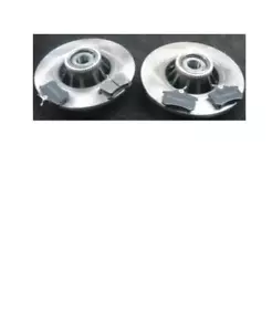 RENAULT MEGANE SCENIC MK1 97-03 REAR BRAKE DISC ABS RING & PADS - Picture 1 of 1