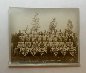 Original 1934 PC Providence College Friars Football Team Photo Paramount Studio - Picture 1 of 2