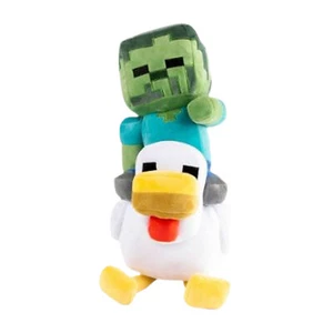 Minecraft PELÍCULA - Peluche Chicken Jockey 20" Juguete Almohada Amigo - Jay Franco NUEVO - Imagen 1 de 12