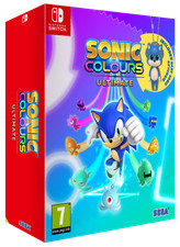 Sonic Colours Ultimate Launch Limited Edition Nintendo Switch Baby Sonic Keyring