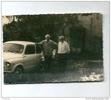 FOTO--  arbus  sardegna  1963  con  macchina  vecchia  foto