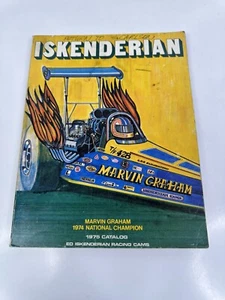 Vintage 1975 Iskenderian Performance Consumer Catalog Brochure USA HTF - Picture 1 of 3