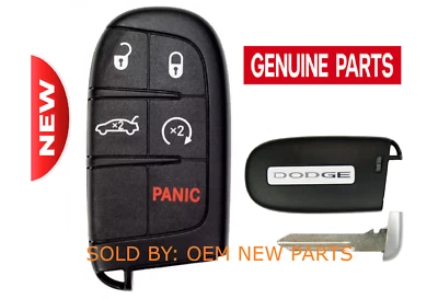 OEM DODGE Challenger 2015-2018 Smart Key Proximity Fob M3N-40821302 USA Seller - Изображение 1 из 2