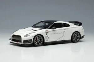 Maquillaje EM643 1/43 Mine’s GT-R R35 2021 coche modelo blanco de Japón EIDOLON - Imagen 1 de 12