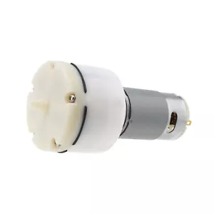 1pc RS555 Micro Vacuum Pump Motor 12V/24V 15L/Min Low Noise Electric Air Pump - Picture 1 of 10