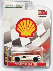 Greenlight x Mijo Exclusive 2015 Nissan GT-R (R35) guscio - Foto 1 di 1