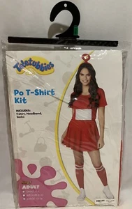 Spirit Teletubbies Po Adult Women’s Halloween Costume - Size Large 12-14 - Picture 1 of 4