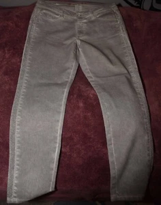 Hose von Vanilia, Modell Claire, Gr.: 44, Farbe grau, mit Nietenstreifen - Bild 1 von 4