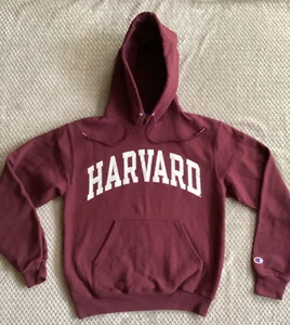 Harvard University Champion Hoodie Sweatshirt für Erwachsene klein - Bild 1 von 7