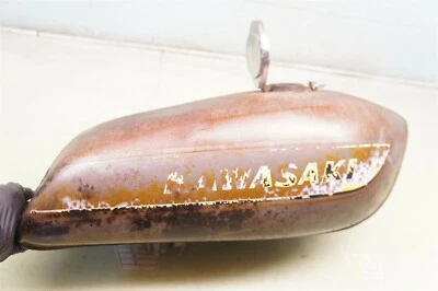 Kawasaki H1 Mach III Triple 500 H1F 1974 tanque de gasolina pintura original 26 *2525 Foto 1 de 4