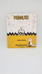 Necklace Peanuts "Friends Forever" Jewelry - Picture 1 of 4