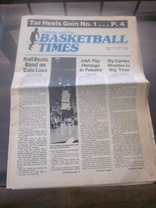 JAN 15 1979 COLLEGE AND PRO BASKETBALL TIMES UNC GAIN NO. 1 LSU BEATS UK IN LEX - Picture 1 of 9