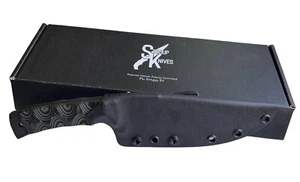 Fixed Blade Stroup Bravo 4 5.75" with Kydex Sheath, Camo Layered USA DH-2119 - Picture 1 of 15