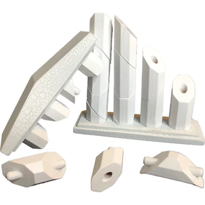 Greek Parthenon Brainteaser Puzzle True Genius New - Picture 1 of 3