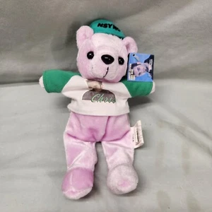 NSYNC 2000 Bear Plushes Chris Beanie - Picture 1 of 4