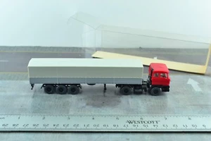Wiking 24555 DAF Turbo Tractor Trailer Truck 1:87 HO Scale - Picture 1 of 3