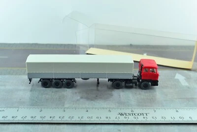 Wiking 24555 DAF Turbo Tractor Trailer Truck 1:87 HO Scale - Image 1 of 3