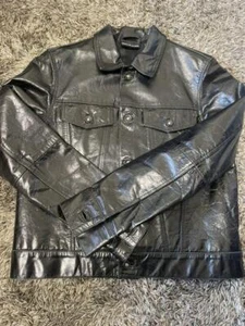 Schott Men L Leather Jacket Riders Limited Edition VHTF Rare Pre-owned Stylish J - Picture 1 of 4