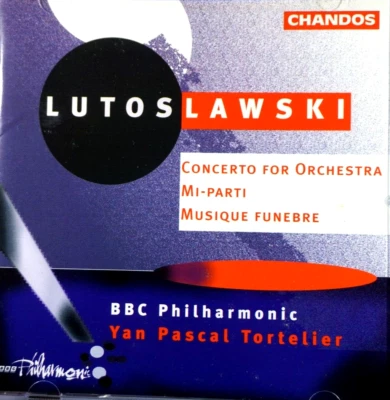 Lutoslawski - Concerto For Orchestra ETC., BBC Phil., Tortelier  -  CD, VG - Image 1 of 2