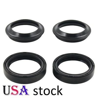 US Fork Dust Oil Seals Kit for DUCATI 748 749 907 916 996 998 999 Monster 400 - Image 1 of 4