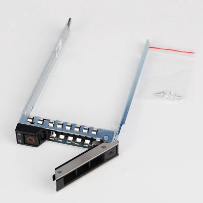 10* 2.5" DXD9H HDD Tray Caddy for Dell GEN 14 POWEREDGE Server R640 R740 R740XD - Image 1 of 4