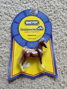 Breyer Stablemates Authentic Model Horse Saddlebred No. 720116 2006 - Picture 1 of 2