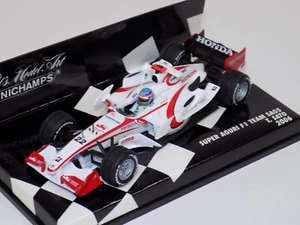 1/43 Minichamps F1 Super Aguri F1 Team Honda SA05 T.Sato 2006 - Bild 1 von 4
