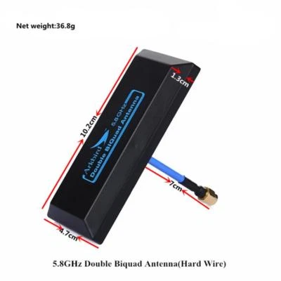 Arkbird высокий коэффициент усиления 5,8 ГГц двойной Biquad антенна RC 12DB дальнего действия FPV модель - Изображение 1 из 2