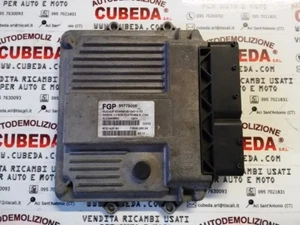 Centralina motore Fiat Panda 1.3mjt 51775008 mjd 6jf.s1 HW01B  - Foto 1 di 2