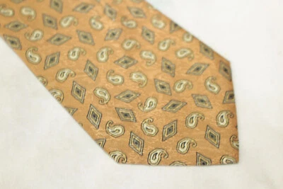 Corbata de seda JOSEPH ABBOUD hecha en Italia F62779 Foto 1 de 4