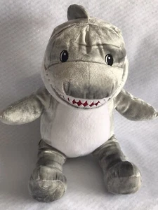Build a Bear Workshop Toothy the Shark 16” Grey Full Body Hand Puppet Plush - Picture 1 of 12