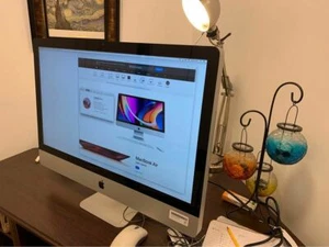 Apple iMac A1311 21.5 inch Desktop - MC309LL/A 8GB 500GB Free Delivery - Picture 1 of 2