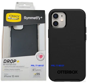 Funda OTTERBOX iPhone 12 Mini (5,42") Symmetry Plus 77-80137 Negra - Imagen 1 de 5