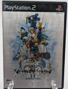 Kingdom Hearts II 2 (Japanese) Playstation 2 PS2 Japan import US Seller - NTSC-J - Picture 1 of 4