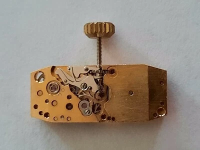 Movimiento Reloj Pulsera Vintage Gruen Calibre 673-N NOS Foto 1 de 4