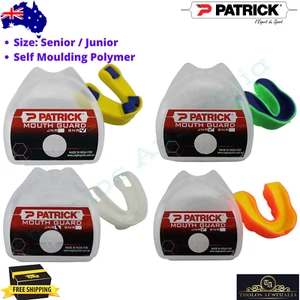 Mouth Guard Boxing Teeth Gum Grinding Shield Mouthguard MMA Rugby Sports Case - Picture 1 of 10