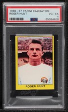 1966-67 Panini Calciatori Roger Hunt PSA 4