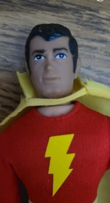 My Childhood Vintage 1974 Mego Shazam ~WGSH 8" Type 1 Original Action Figure - Image 1 of 4