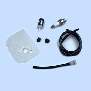 Air Filter Fuel Line Spark Plug Kit Fit For STIHL 010 ST600 009L 2XGrommet+Vent - Picture 1 of 4