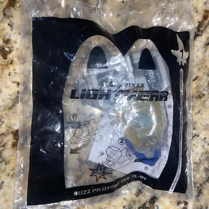 2022 McDonalds Happy Meal Disney Pixar Buzz Lightyear Piloting the XL-01 #1 NIP - Picture 1 of 10