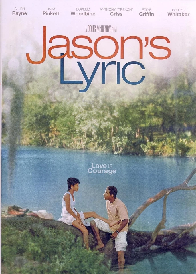 Jason's Lyric (1994) Allen Payne, Jada Pinkett, Bokeem Woodbine   DVD  BRAND NEW - Image 1 of 1