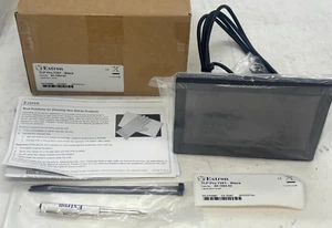 NEU Extron TLP Pro 725T 7" Tischplatte TouchLink Pro Touchpanel 60-1562-02 - schwarz - Bild 1 von 5