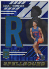 2023-24 Donruss Elite Ausar Thompson Spellbound "R" Blue #24 Rookie RC 67/99