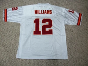 DOUG WILLIAMS Unsigned Custom Tampa White Sewn New Football Jersey Sizes S-3XL - Picture 1 of 2